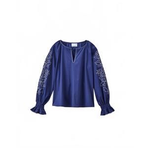 NEW CARTOLINA NANTUCKET women's stella top in navy